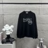 Maison Margiela 520 Couple round-neck knitted long-sleeved sweatshirt