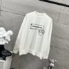 Maison Margiela 520 Couple round-neck knitted long-sleeved sweatshirt