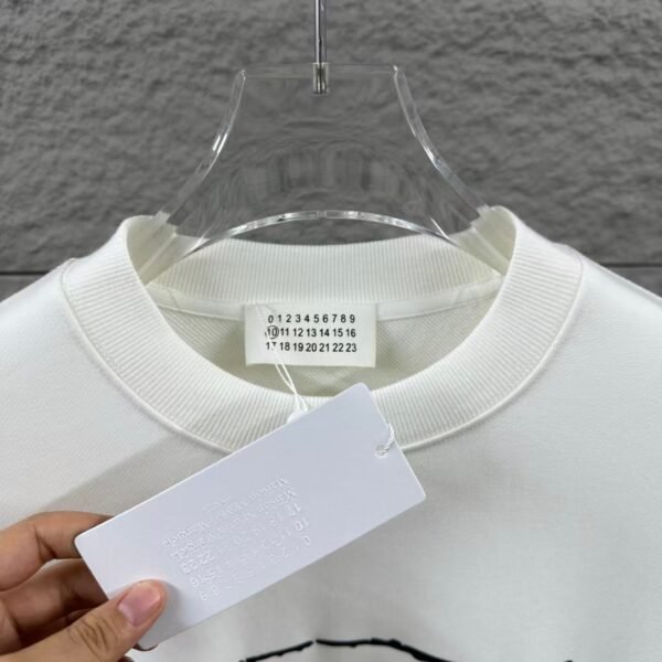 Maison Margiela 520 Couple round-neck knitted long-sleeved sweatshirt