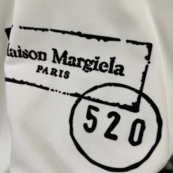 Maison Margiela 520 Couple round-neck knitted long-sleeved sweatshirt