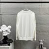 Maison Margiela 520 Couple round-neck knitted long-sleeved sweatshirt