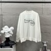 Maison Margiela 520 Couple round-neck knitted long-sleeved sweatshirt