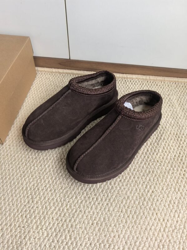 UGG ethnic style classic snow boots with genuine wool lining