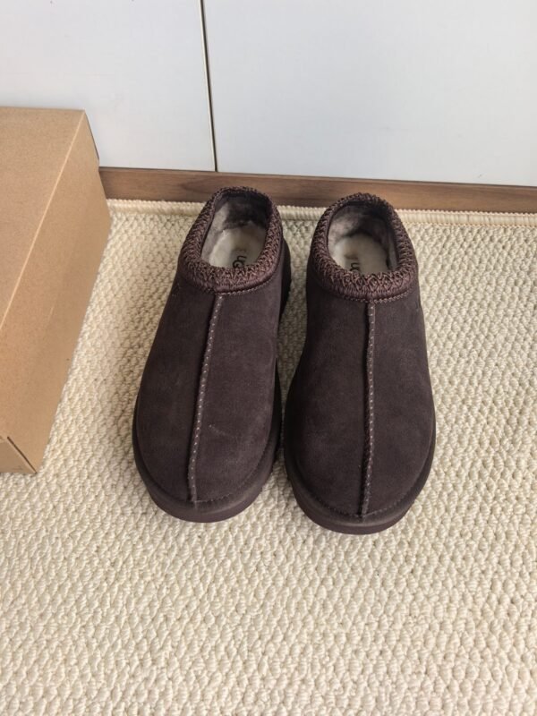 UGG ethnic style classic snow boots with genuine wool lining