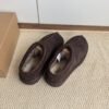 UGG ethnic style classic snow boots with genuine wool lining