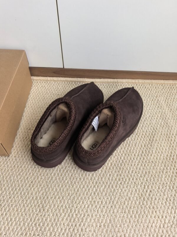 UGG ethnic style classic snow boots with genuine wool lining