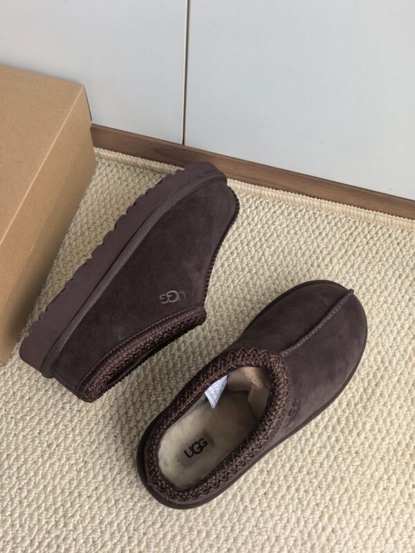 UGG ethnic style classic snow boots with genuine wool lining