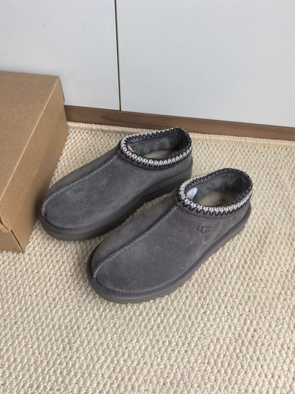 UGG ethnic style classic snow boots with genuine wool lining