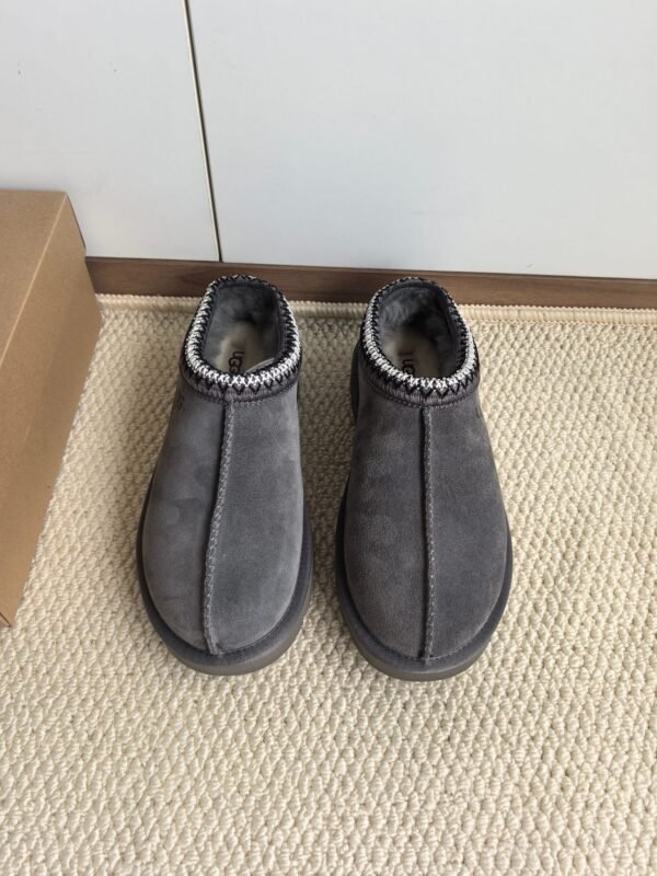 UGG ethnic style classic snow boots with genuine wool lining