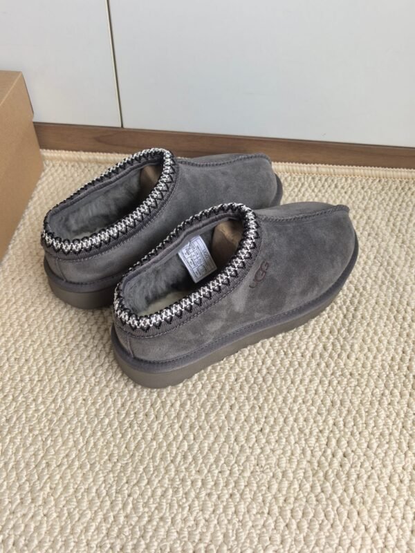 UGG ethnic style classic snow boots with genuine wool lining