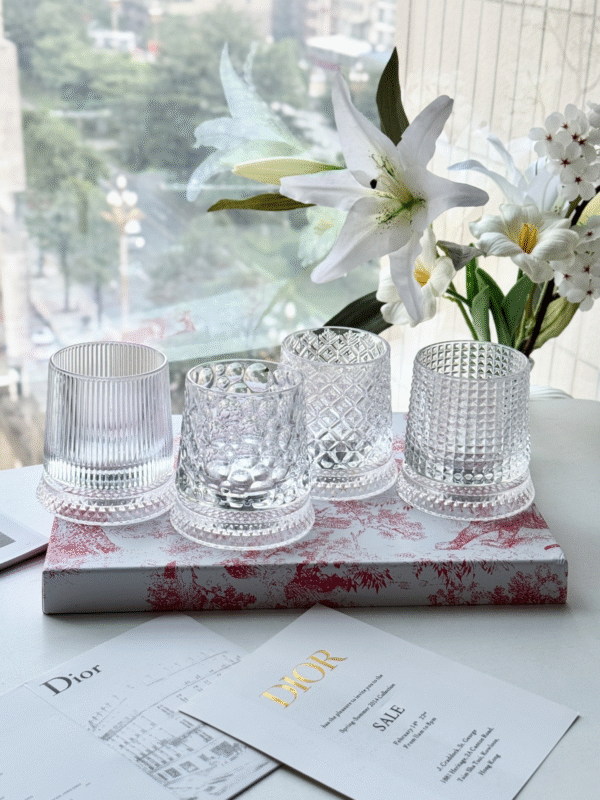 DIOR Whiskey glass Christmas gift