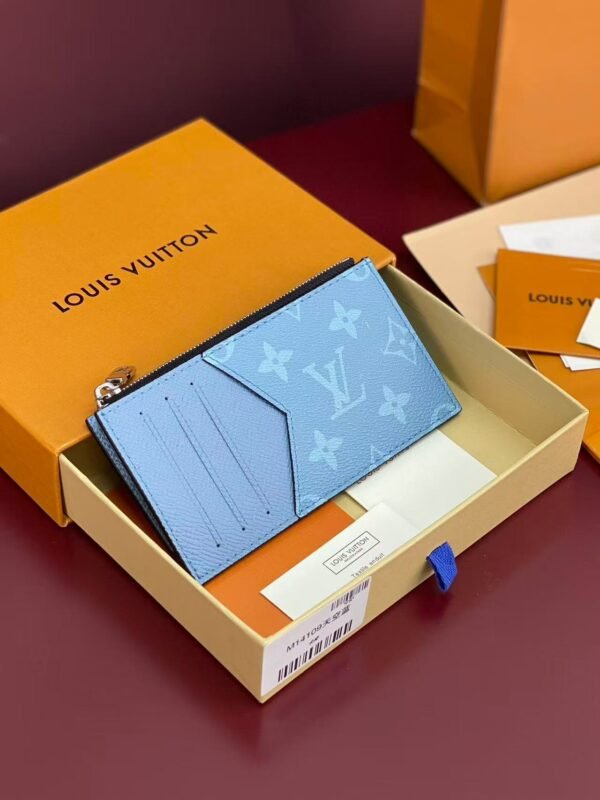 Louis Vuitton Coin Card Holder Premium Edition 8.0 x 14.5 x 1.0 cm
