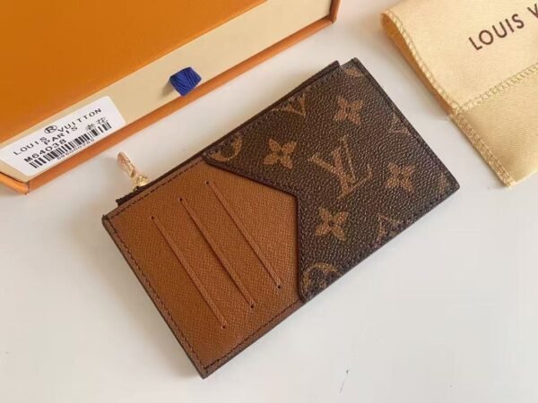 Louis Vuitton Coin Card Holder Premium Edition 8.0 x 14.5 x 1.0 cm