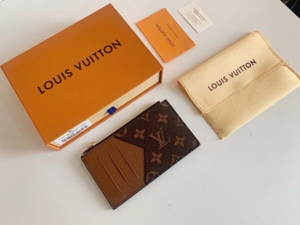 Louis Vuitton Coin Card Holder Premium Edition 8.0 x 14.5 x 1.0 cm