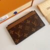 Louis Vuitton Coin Card Holder Premium Edition 8.0 x 14.5 x 1.0 cm