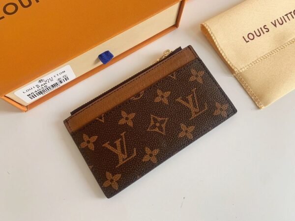 Louis Vuitton Coin Card Holder Premium Edition 8.0 x 14.5 x 1.0 cm