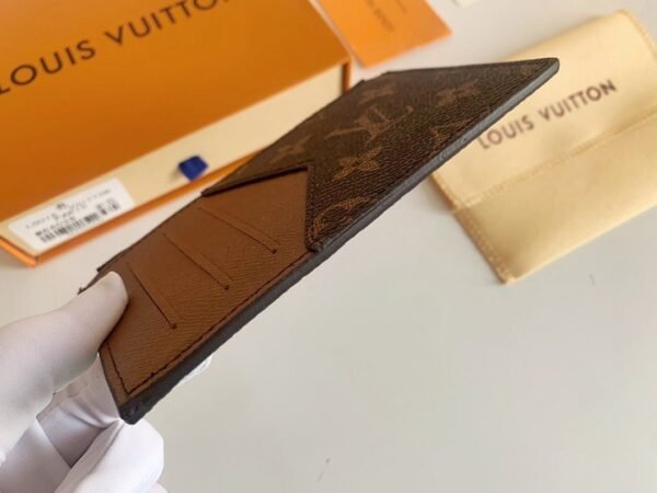 Louis Vuitton Coin Card Holder Premium Edition 8.0 x 14.5 x 1.0 cm
