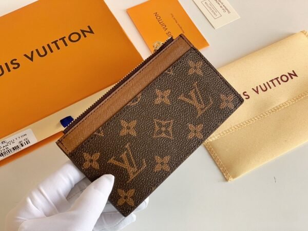 Louis Vuitton Coin Card Holder Premium Edition 8.0 x 14.5 x 1.0 cm