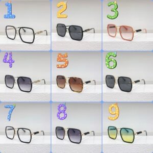 Chanel fashion sunglasses