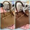 MiuMiu autumn and winter new product catwalk suede material bag size 45x22cm
