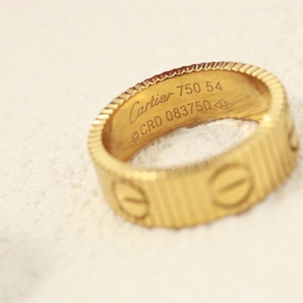 Cartier LOVE ring premium edition