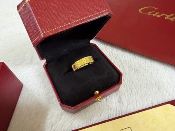 Cartier LOVE ring premium edition